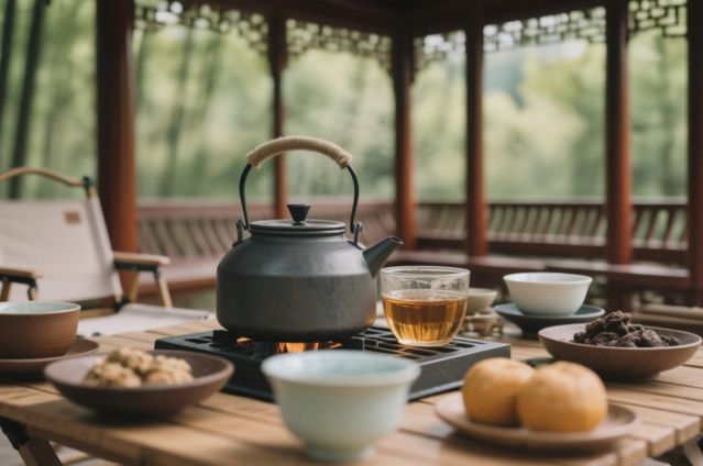 茶亭里的社交復(fù)興